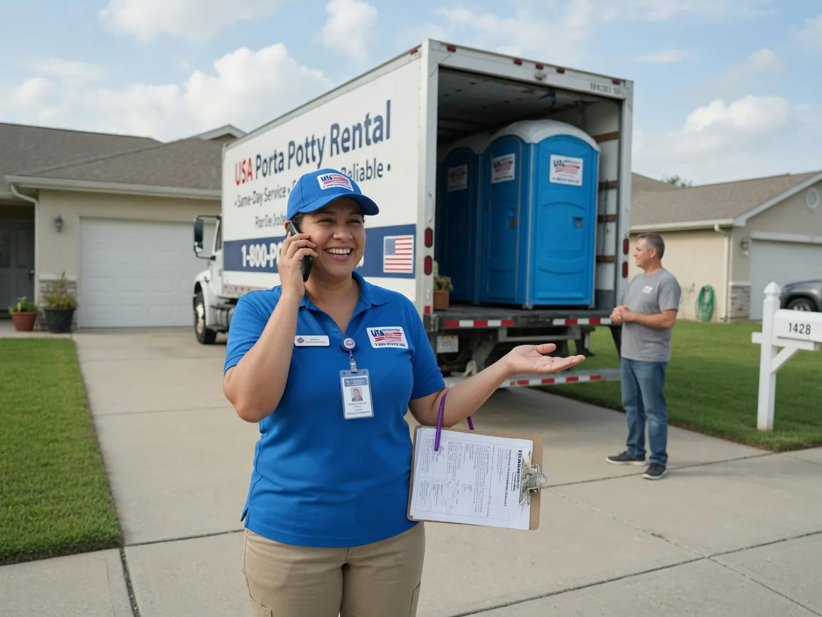 Porta Potty Rental Grandin, MO FAQs